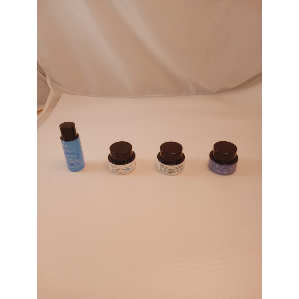 Belif Believe in Truth The True Cream Aqua Bomb 10ml .33oz M43B & More Lot Of 4